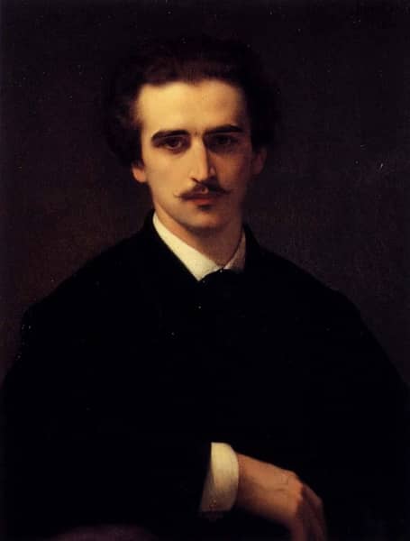 Portrait of Prince Konstantin Alexandrovich Gorchakov 1868 | Oil Painting Reproduction