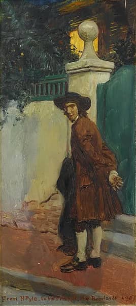 Jonathan Rugg by Howard Pyle | Oil Painting Reproduction