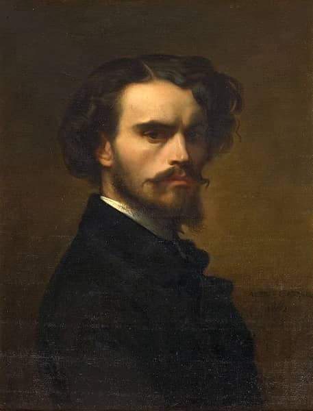 Self Portrait by Alexandre Cabanel | Oil Painting Reproduction