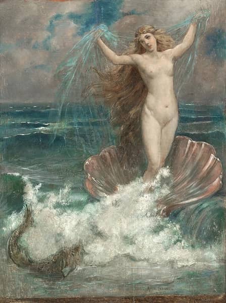 The Birth of Venus by Alexandre Cabanel | Oil Painting Reproduction