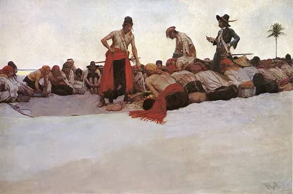 So the Treasure was Divided 1905 | Oil Painting Reproduction