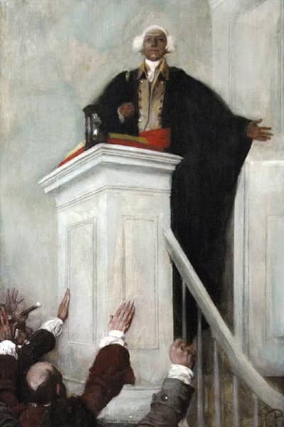 There is a Time to Fight and that Time has ow Come 1902 | Oil Painting Reproduction