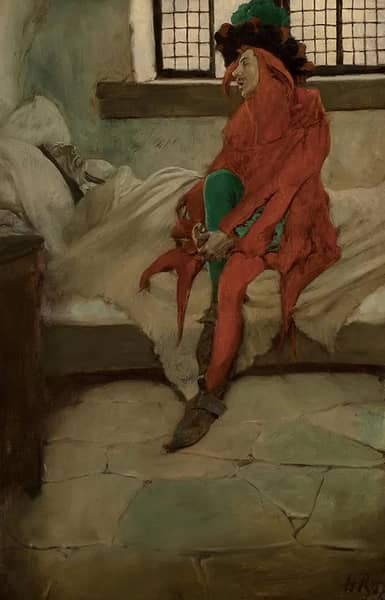 Twas a Strange Tale she had Ended the Castle | Oil Painting Reproduction