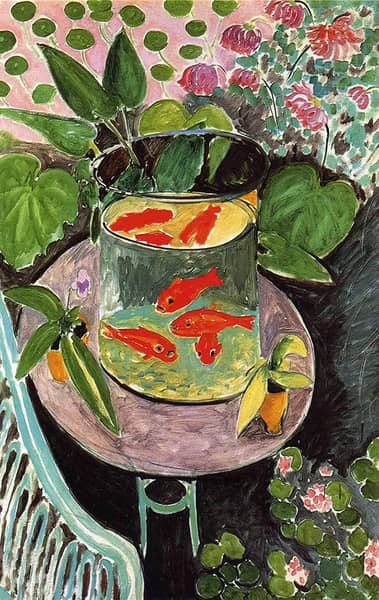 Goldfish 1911 by Henri Matisse | Oil Painting Reproduction