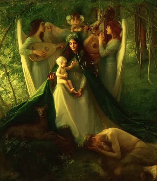 Consolatrix Afflictorium 1899 | Oil Painting Reproduction