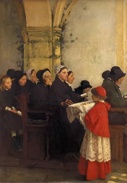 The Le Pain Benit 1885 | Oil Painting Reproduction