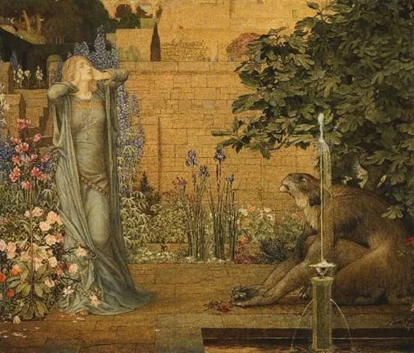 Beauty and the Beast 1904 | Oil Painting Reproduction