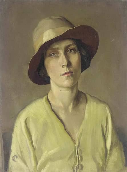 Agnes by Isabel Codrington | Oil Painting Reproduction