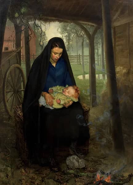 A Vagrant by Isabel Codrington | Oil Painting Reproduction