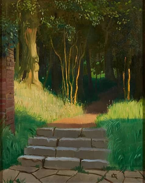 Last Rays by Isabel Codrington | Oil Painting Reproduction