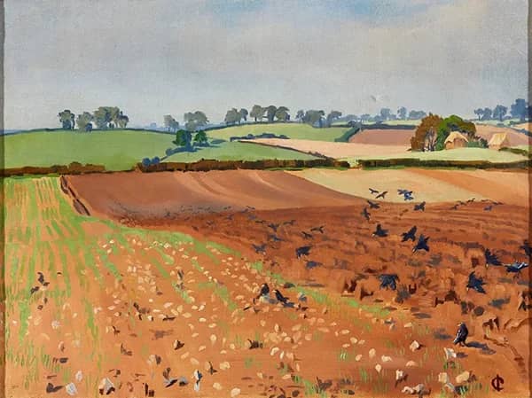 Ploughed Field by Isabel Codrington | Oil Painting Reproduction