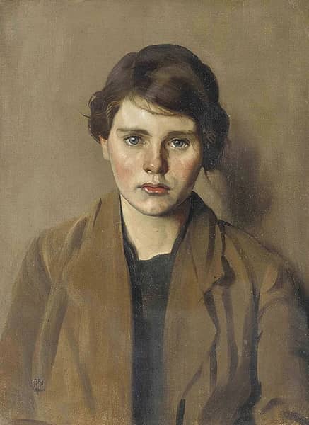 Phoebe by Isabel Codrington | Oil Painting Reproduction