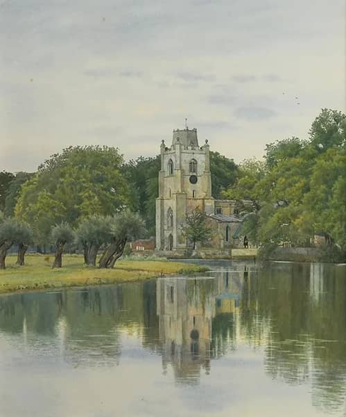 St James Church by William Fraser Garden | Oil Painting Reproduction