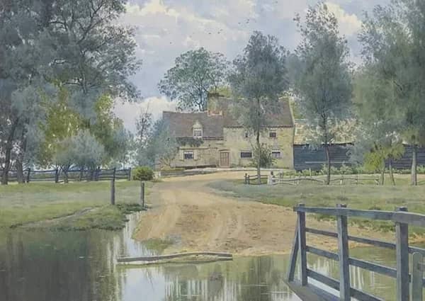 The Pike and Eel Needingworth Huntingdon 1902 | Oil Painting Reproduction