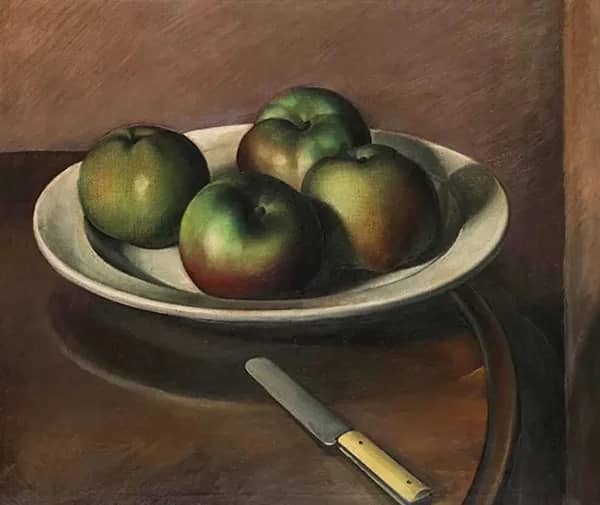 Still Life with Apples 1922 | Oil Painting Reproduction