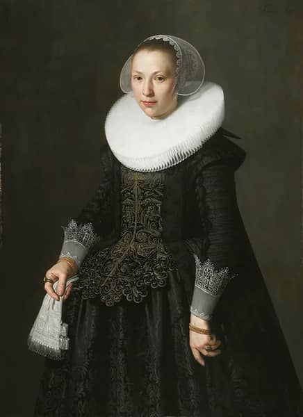 Portrait of a Lady 1633 | Oil Painting Reproduction
