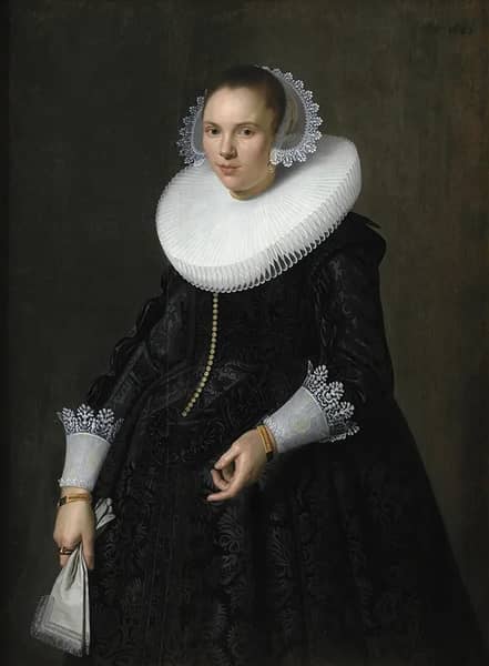 Portrait of a Lady 1635 | Oil Painting Reproduction