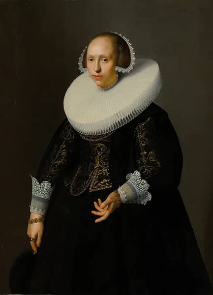 Portrait of a Lady 1636 | Oil Painting Reproduction