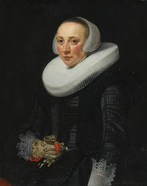 Portrait of a Lady 1650 | Oil Painting Reproduction