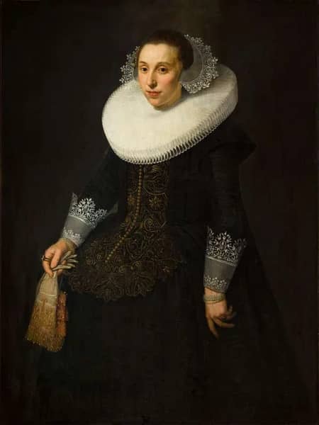 Portrait of a Lady by Nicolaes Eliasz Pickenoy | Oil Painting Reproduction