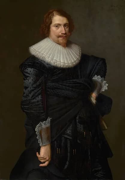 Portrait of a Man 1632 | Oil Painting Reproduction