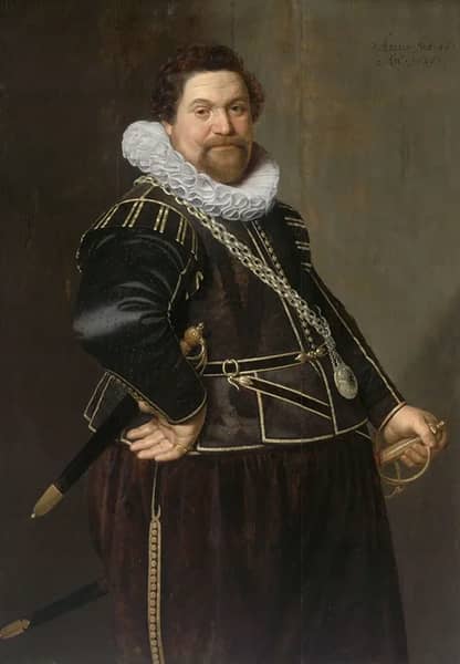 Portrait of a Man 1626 | Oil Painting Reproduction