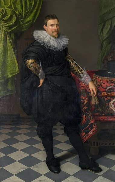 Portrait of a Man 1628 | Oil Painting Reproduction