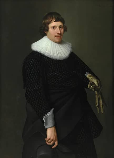 Portrait of a Man 1635 | Oil Painting Reproduction
