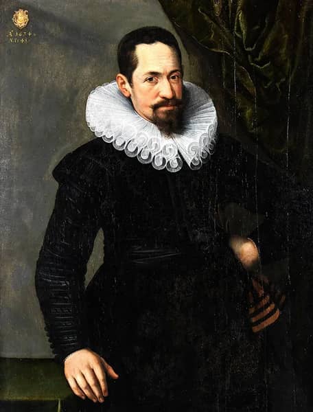 Portrait of a Nobleman 1634 | Oil Painting Reproduction