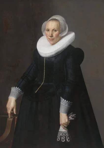 Portrait of a Woman 1626 | Oil Painting Reproduction