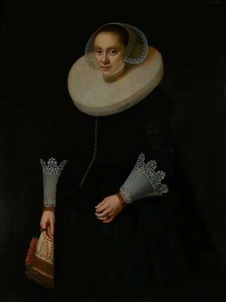 Portrait of a Woman 1631 | Oil Painting Reproduction
