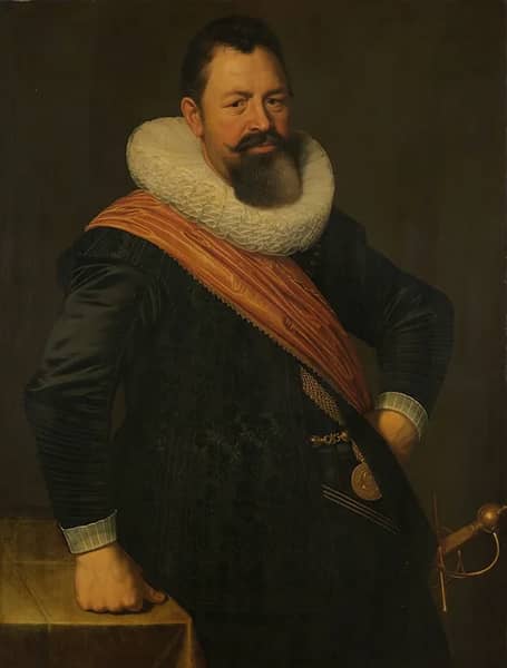 Portrait of Jochem Hendricksz Swartenhont 1627 | Oil Painting Reproduction