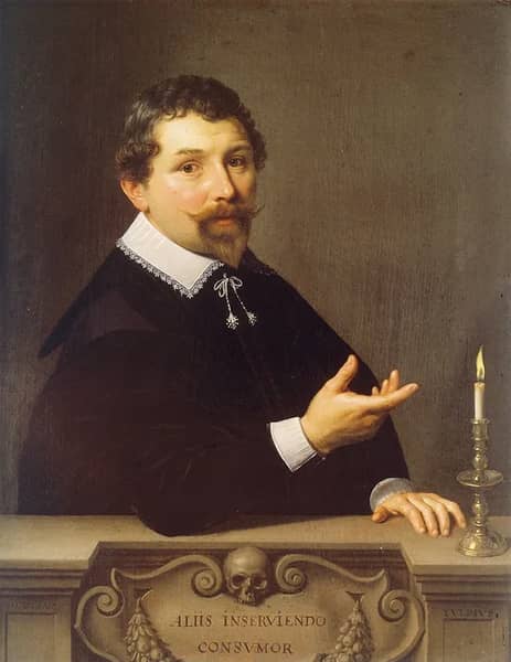 Portrait of Nicolaes Tulp 1633 | Oil Painting Reproduction