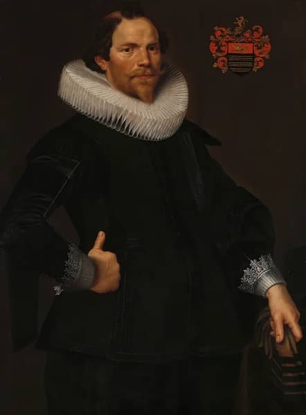 Portrait of Pieter van Son | Oil Painting Reproduction