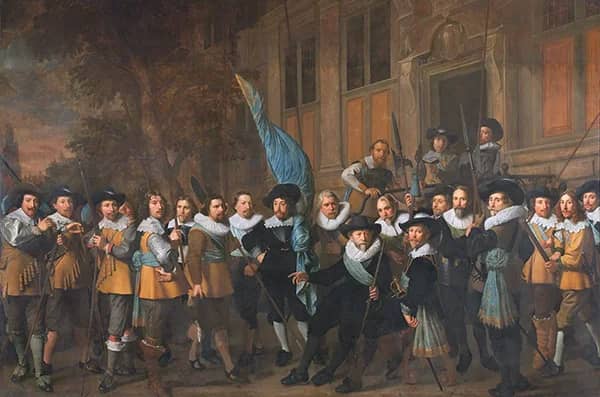 The Company of Captain Jan Claesz Vlooswijck 1642 | Oil Painting Reproduction