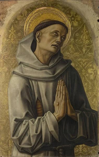 Saint Francis 1476 by Carlo Crivelli | Oil Painting Reproduction