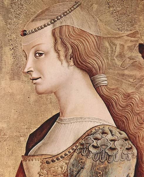 Triptych of Montefiore 1470 by Carlo Crivelli | Oil Painting Reproduction