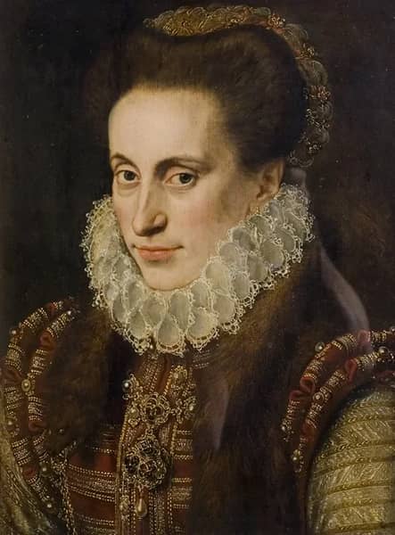 Portrait of a Woman 1573 by Lucas De Heere | Oil Painting Reproduction
