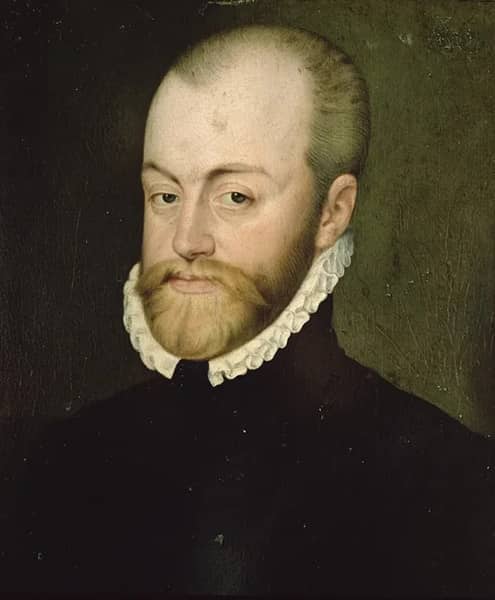 Portrait of Philip II King of Spain | Oil Painting Reproduction
