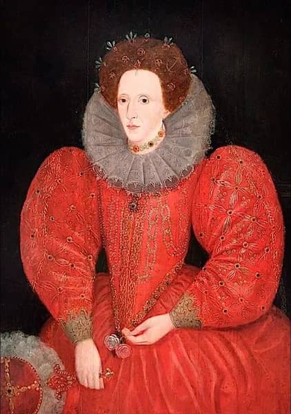 Queen Elizabeth by Lucas De Heere | Oil Painting Reproduction