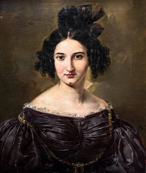 Portrait of a Woman 1840 | Oil Painting Reproduction