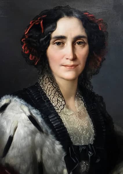 Portrait of a Woman | Oil Painting Reproduction