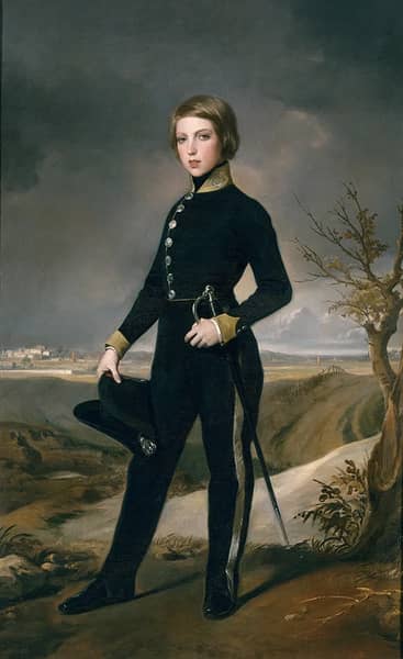 Portrait of Federico Florez y Marquez 1842 | Oil Painting Reproduction