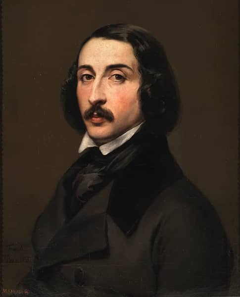 Portrait of Juan Perea 1839 | Oil Painting Reproduction