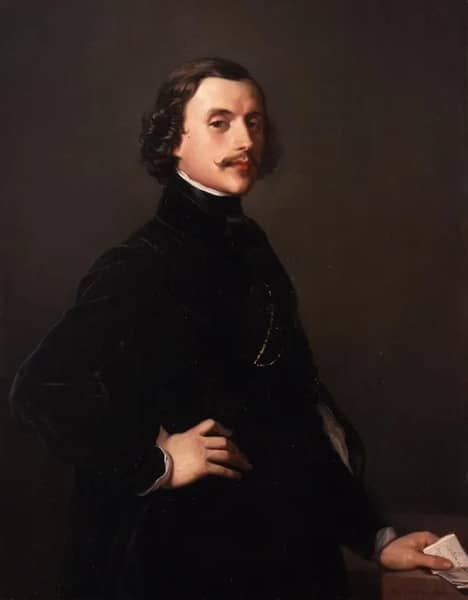 Portrait of Pedro de Madrazo y Kuntz | Oil Painting Reproduction
