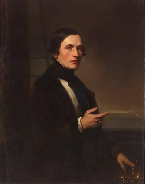 The Sailor  Sanchez 1843 | Oil Painting Reproduction