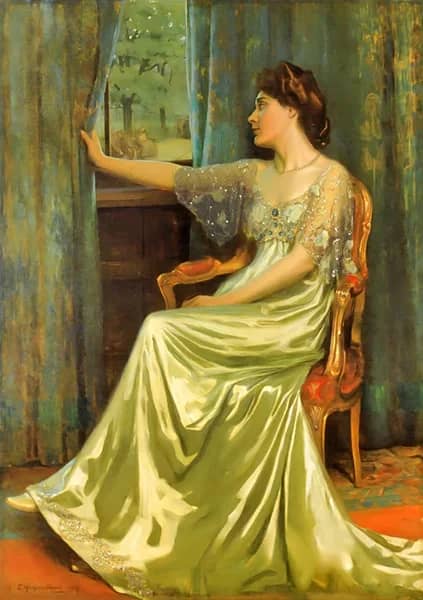 Dawn 1907 by Edmund Hodgson Smart | Oil Painting Reproduction