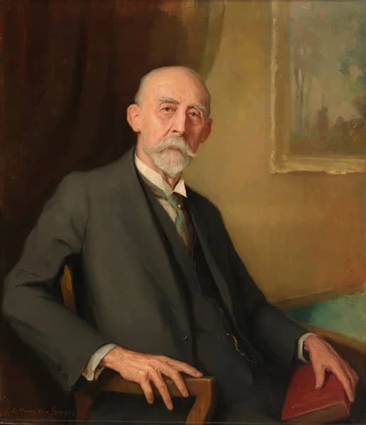 Dr William H Holmes 1931 | Oil Painting Reproduction