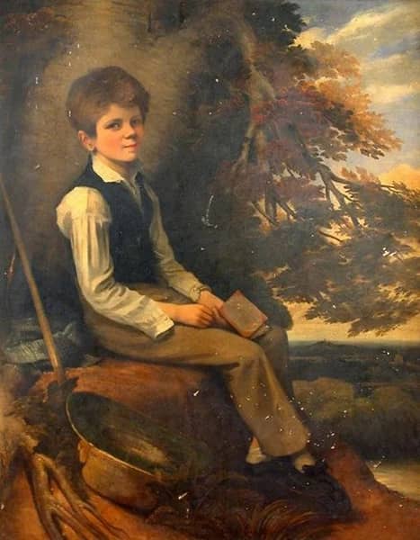 Master Albert Pell of Wilburton | Oil Painting Reproduction