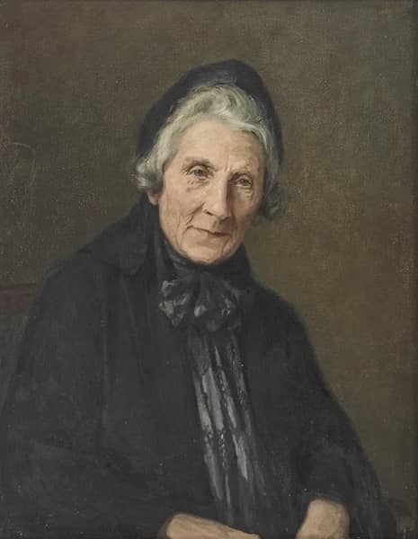 Portrait of Annie Besant | Oil Painting Reproduction